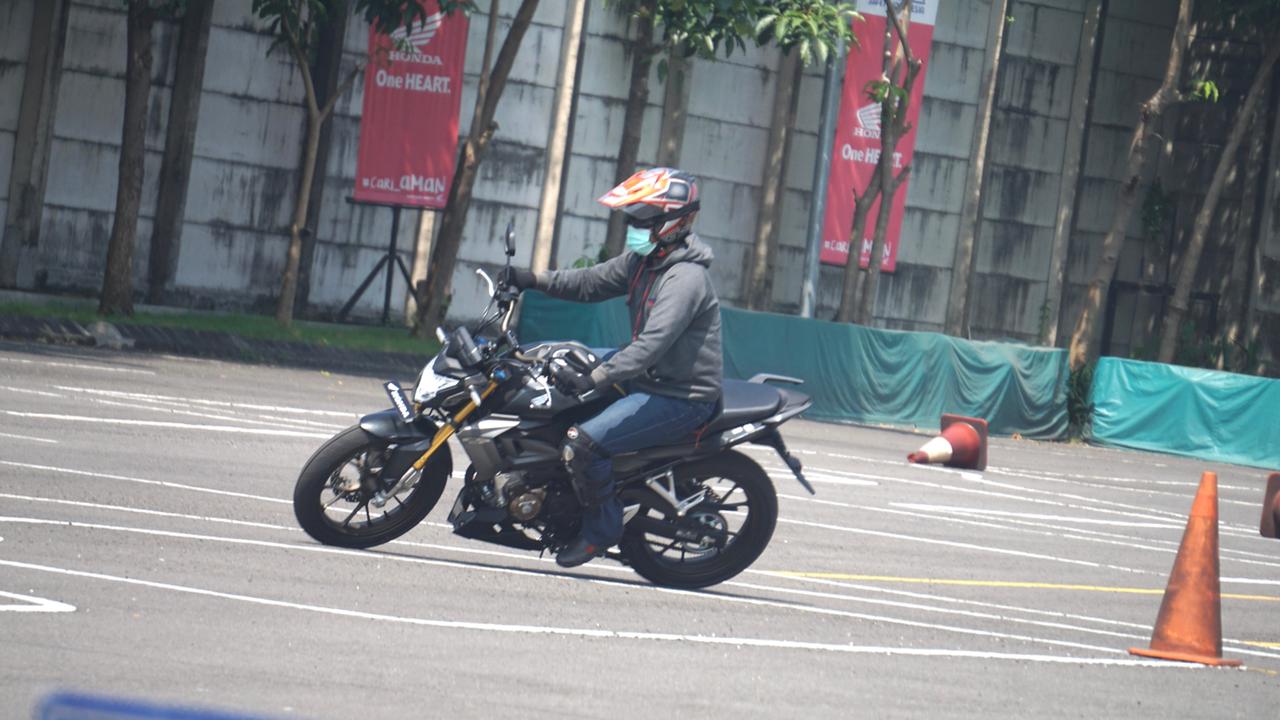 Tampil Semakin Gagah dan Masif All New CB150R Streetfire Resmi di Launching Di Jatim & NTT